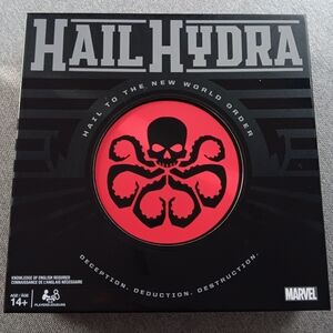 Marvel Hail Hydra Board Game